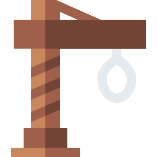 교수대 무료 아이콘