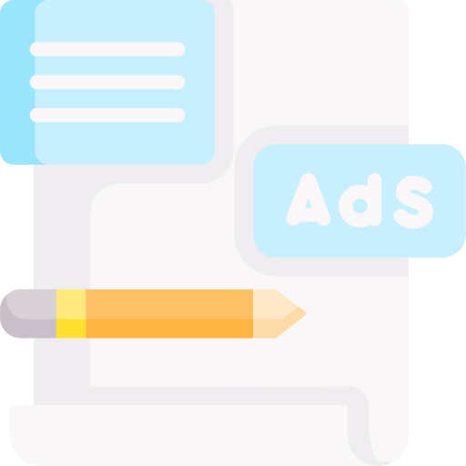 publicidad icono gratis