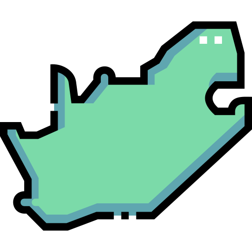 afrique du sud Icône gratuit afrique du sud Icône gratuit
