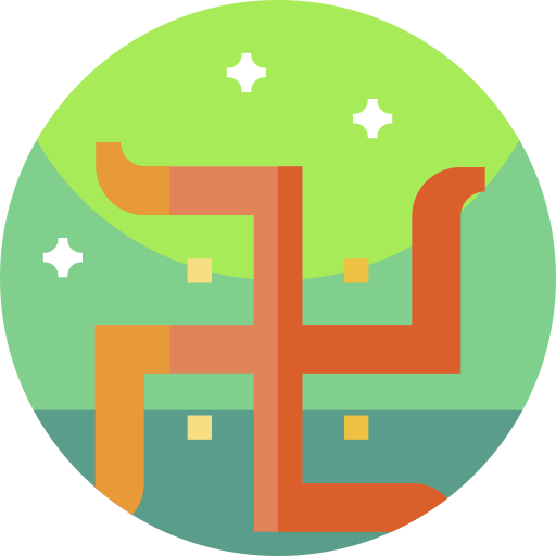 esvástica icono gratis