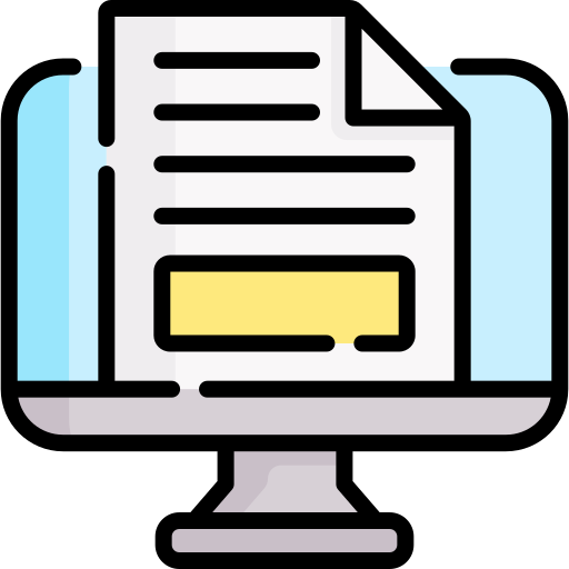 reporte icono gratis