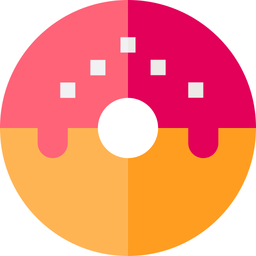 rosquilla icono gratis