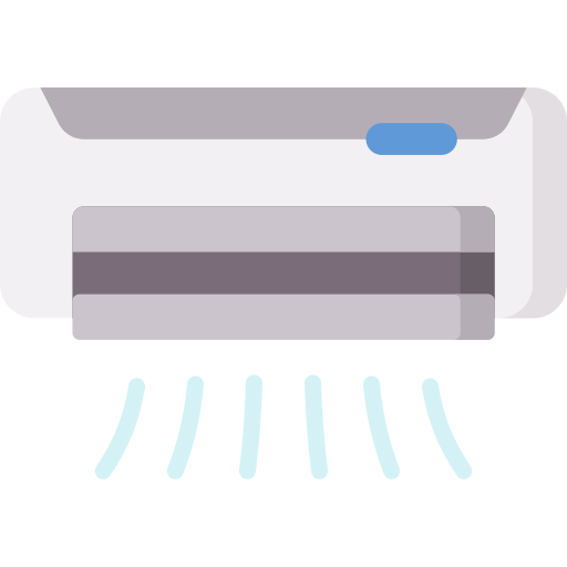 aire acondicionado icono gratis