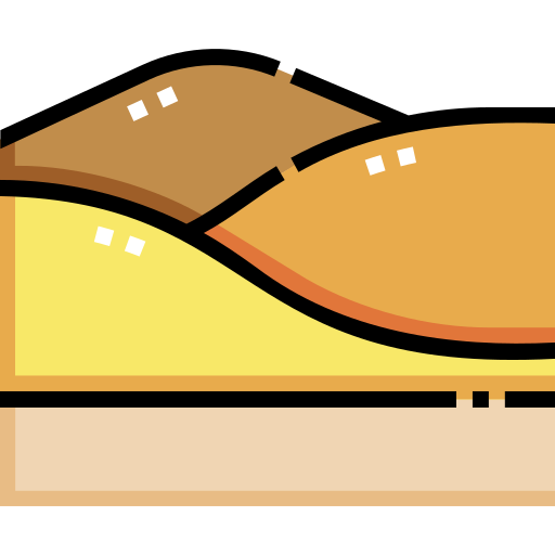 desierto icono gratis