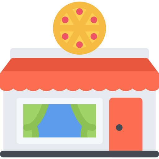 pizzeria Icône gratuit