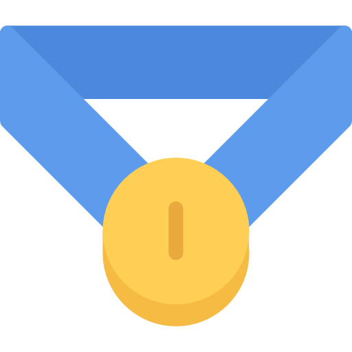 médaille Icône gratuit