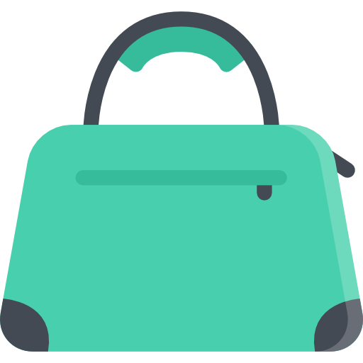 bolsa de deporte icono gratis