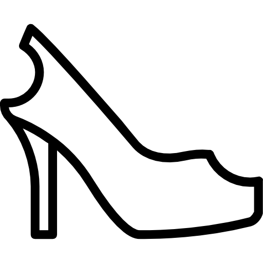 High heels icon Basic Miscellany Lineal