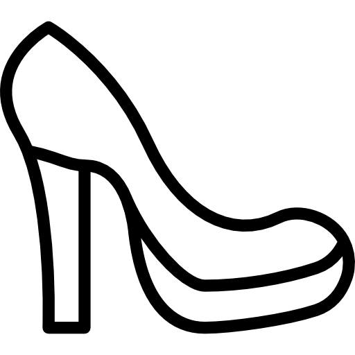 High heels icon Basic Miscellany Lineal