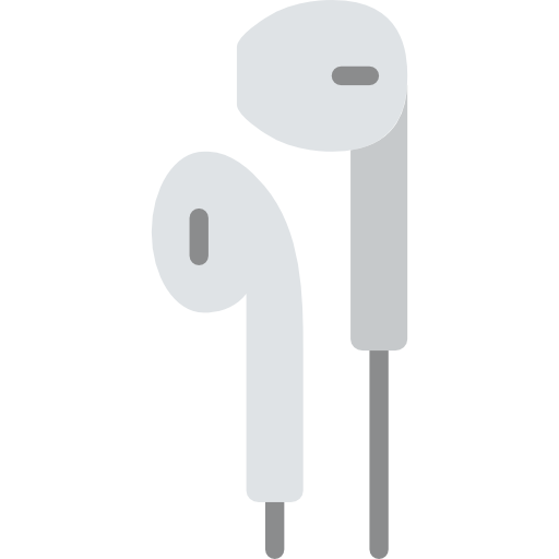 auriculares icono gratis