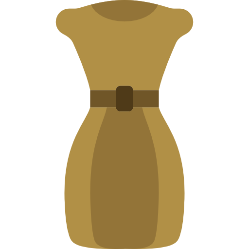 Dress free icon Dress free icon