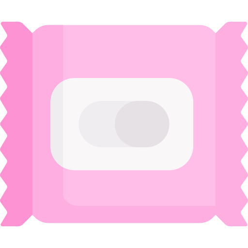 Wipes Special Flat icon