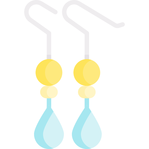 des boucles d'oreilles Icône gratuit des boucles d'oreilles Icône gratuit