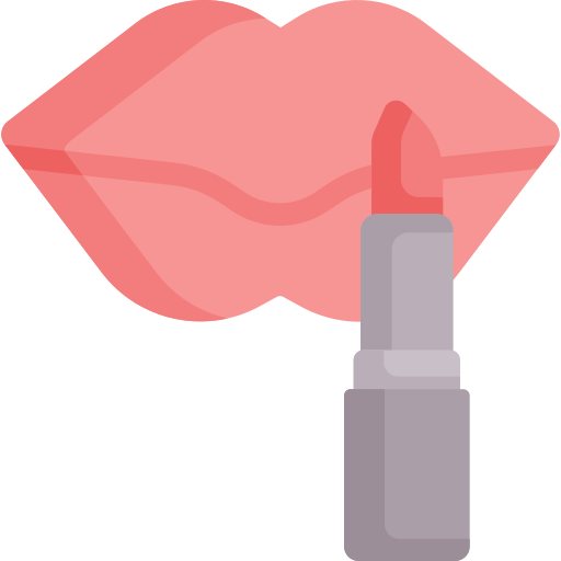 lápiz labial icono gratis