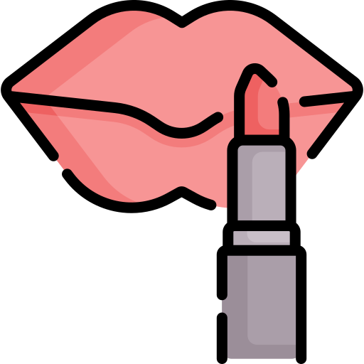 Lipstick Special Lineal Color Icon