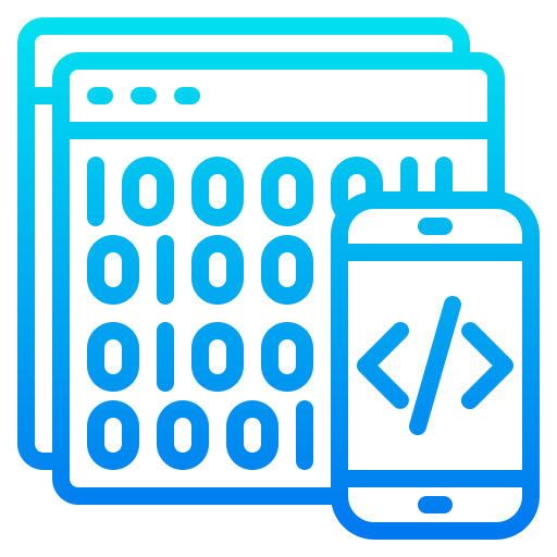 codificación web icono gratis