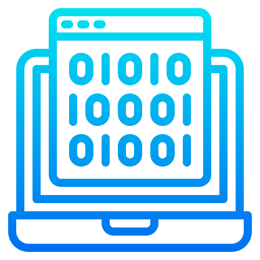 codificación web icono gratis
