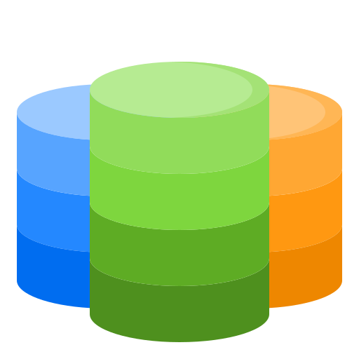 database icon flat