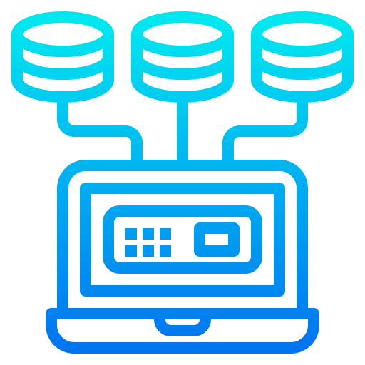 almacenamiento de base de datos icono gratis