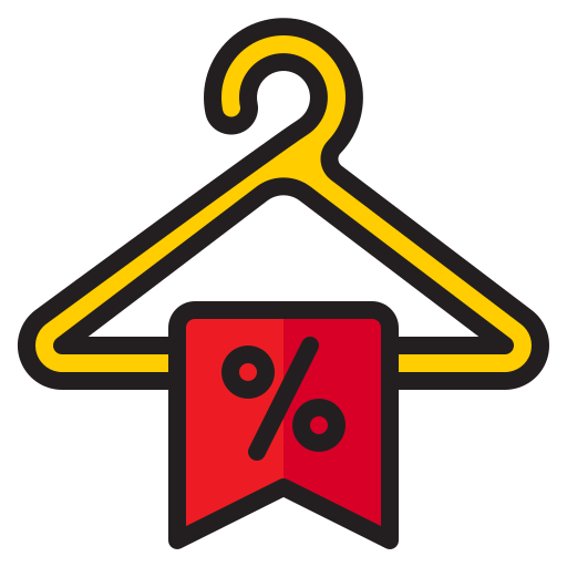 remise Icône gratuit