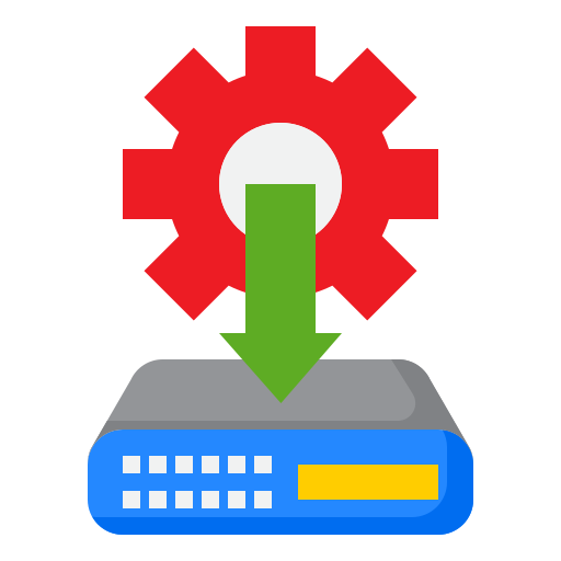 gestión de datos icono gratis