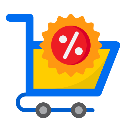 carrito de compras icono gratis