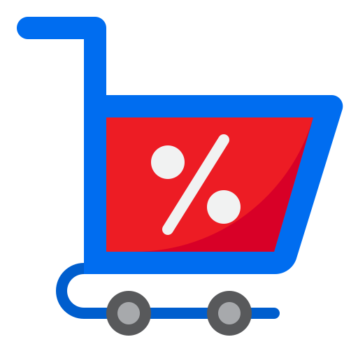 carrito de compras icono gratis