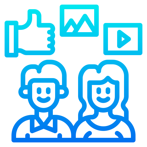 redes sociales icono gratis