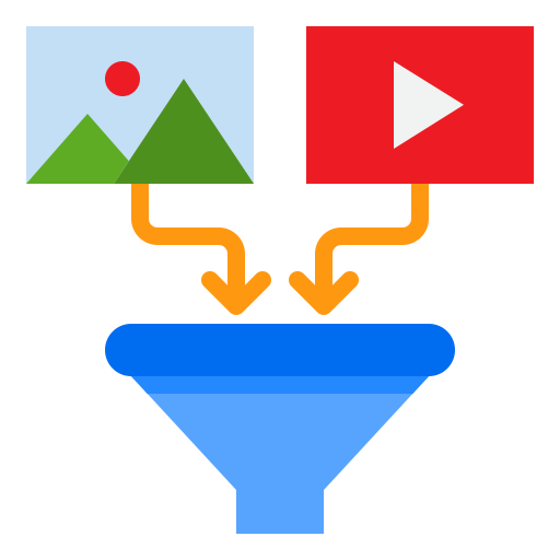 Filter - free icon