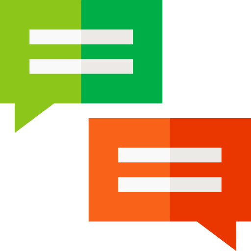 Chat free icon