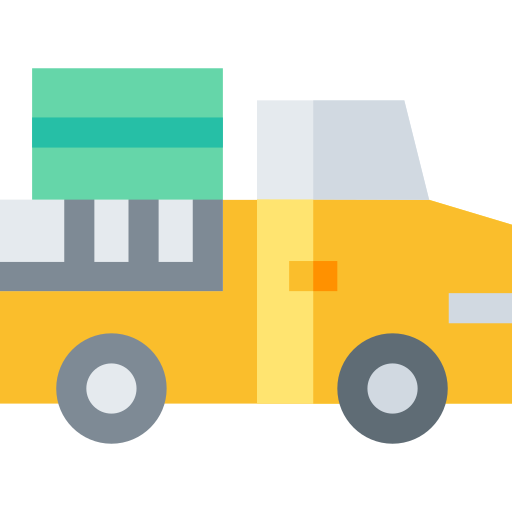 Pick Up Truck Free Icon