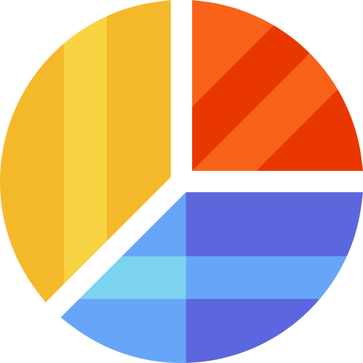 Pie chart free icon Pie chart free icon