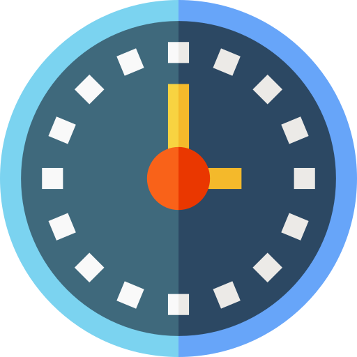 Wall clock free icon Wall clock free icon