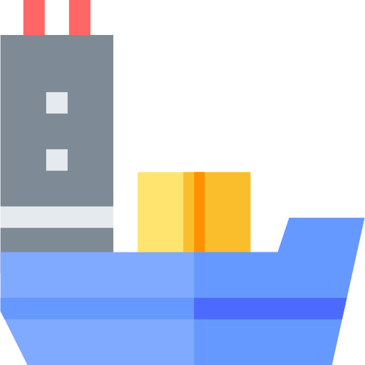 Грузовое судно бесплатно иконка Грузовое судно бесплатно иконка