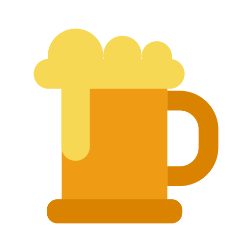 Beer Good Ware Flat icon