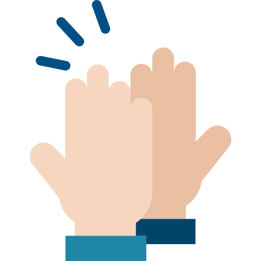 High five - Free hands and gestures icons