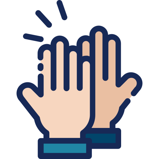 High five - free icon