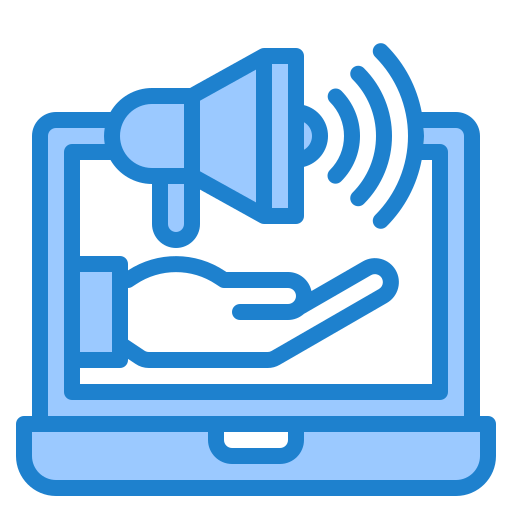 publicidad icono gratis