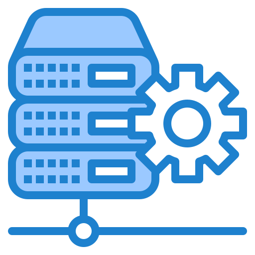 Data management free icon Data management free icon
