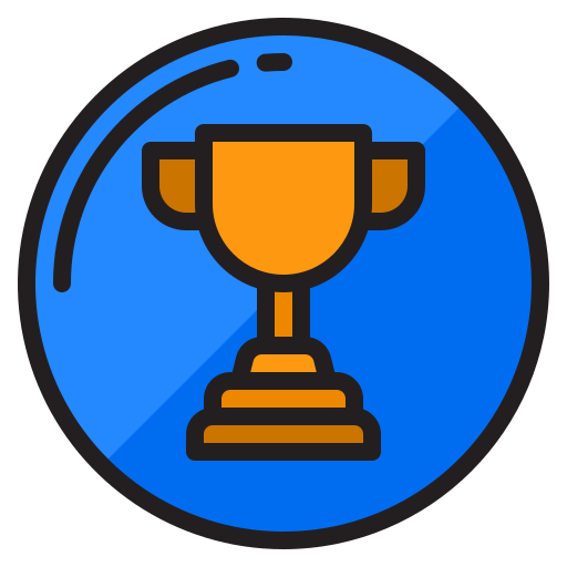 Trophy free icon