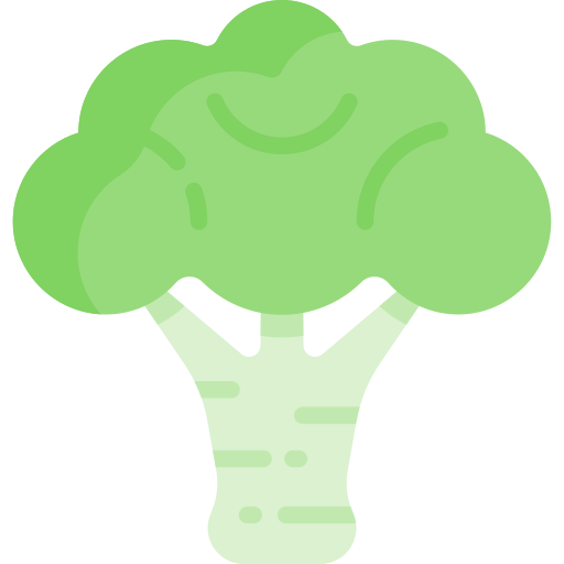 Broccoli Special Flat icon