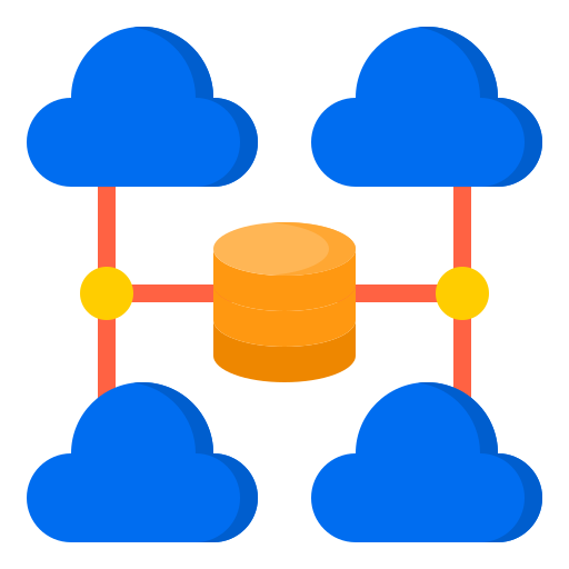 almacenamiento de base de datos icono gratis