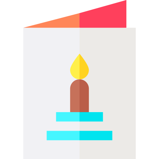 carte d'anniversaire Icône gratuit carte d'anniversaire Icône gratuit