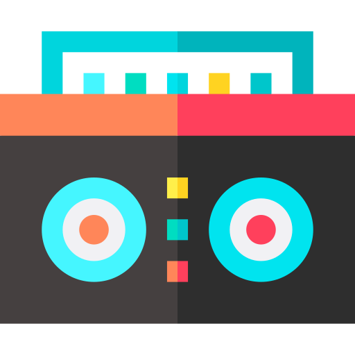 Бумбокс бесплатно иконка Бумбокс бесплатно иконка