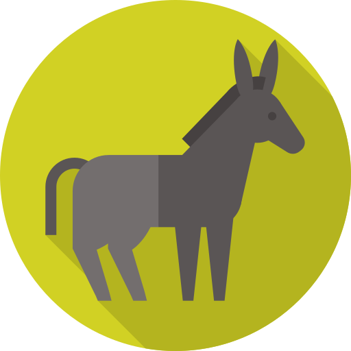 burro icono gratis