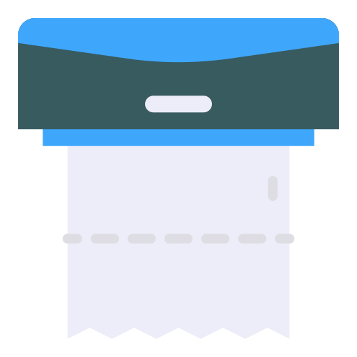 toalla de papel icono gratis