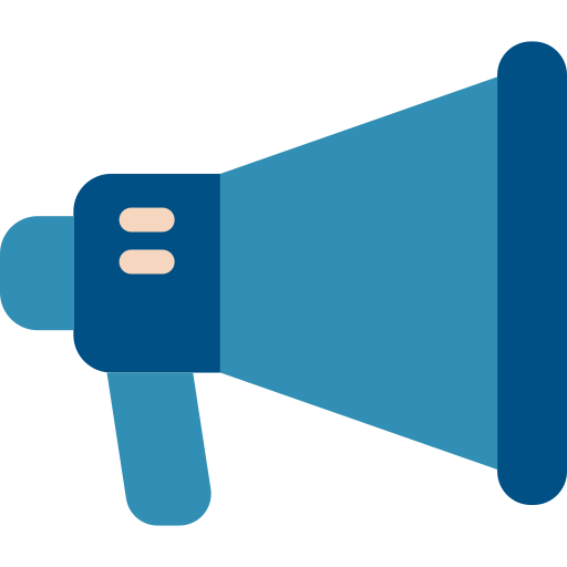 mégaphone Icône gratuit mégaphone Icône gratuit