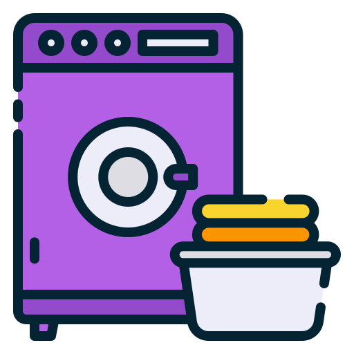 Laundry Good Ware Lineal Color Icon