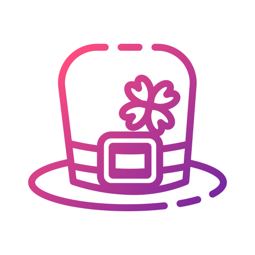 saint patrick Icône gratuit