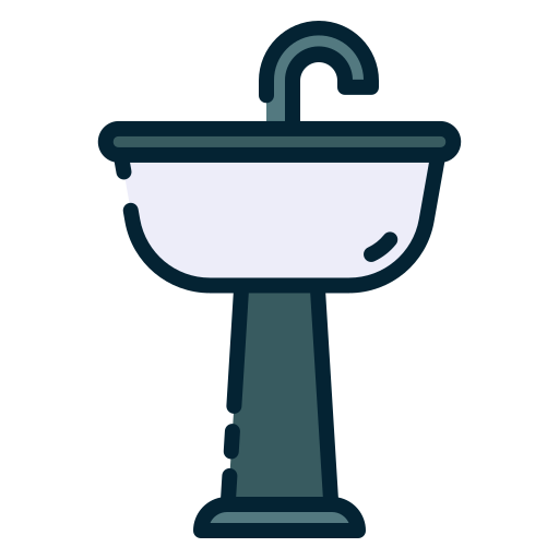 Évier Icône gratuit Évier Icône gratuit